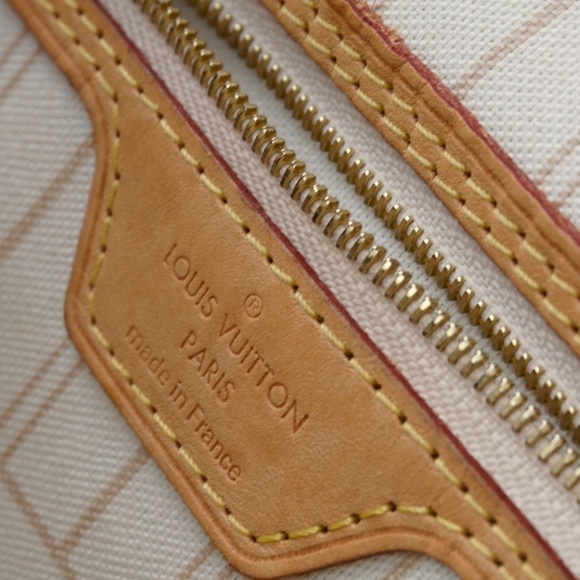 Neverfull Neo White Grey Damier Azur Canvas bag - Picture 7 of 8